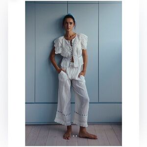 Free people sweet on you lounge set